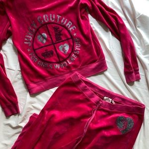 JUICY COUTURE TRACKSUIT 👟